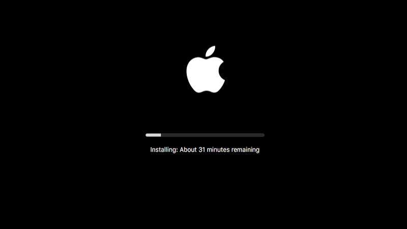 Apple updates for macbook