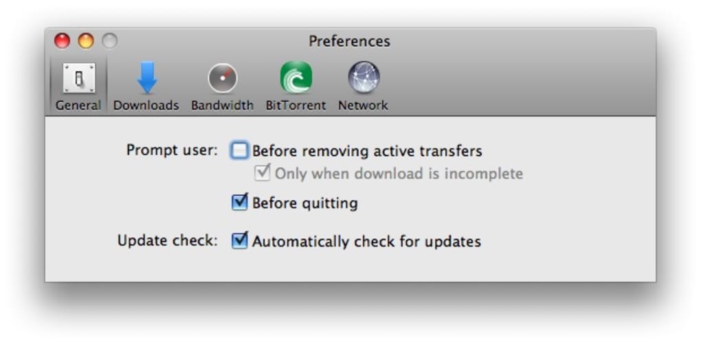 Utorrent For Mac