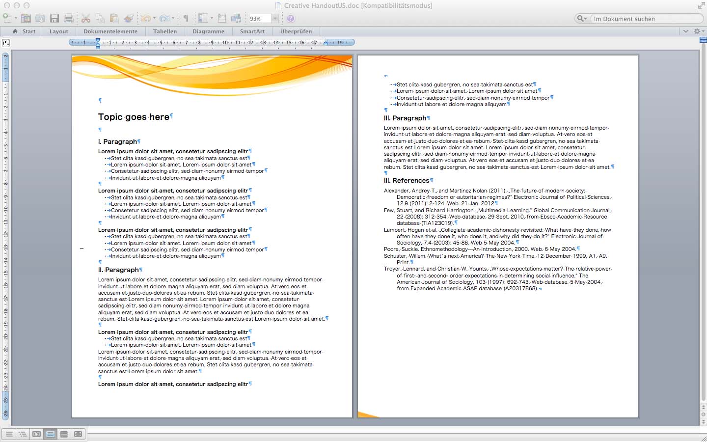 Word Templates For Mac
