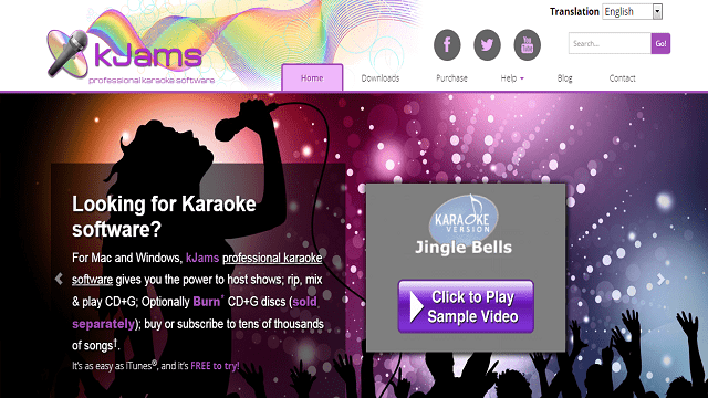 karaoke software for mac free download